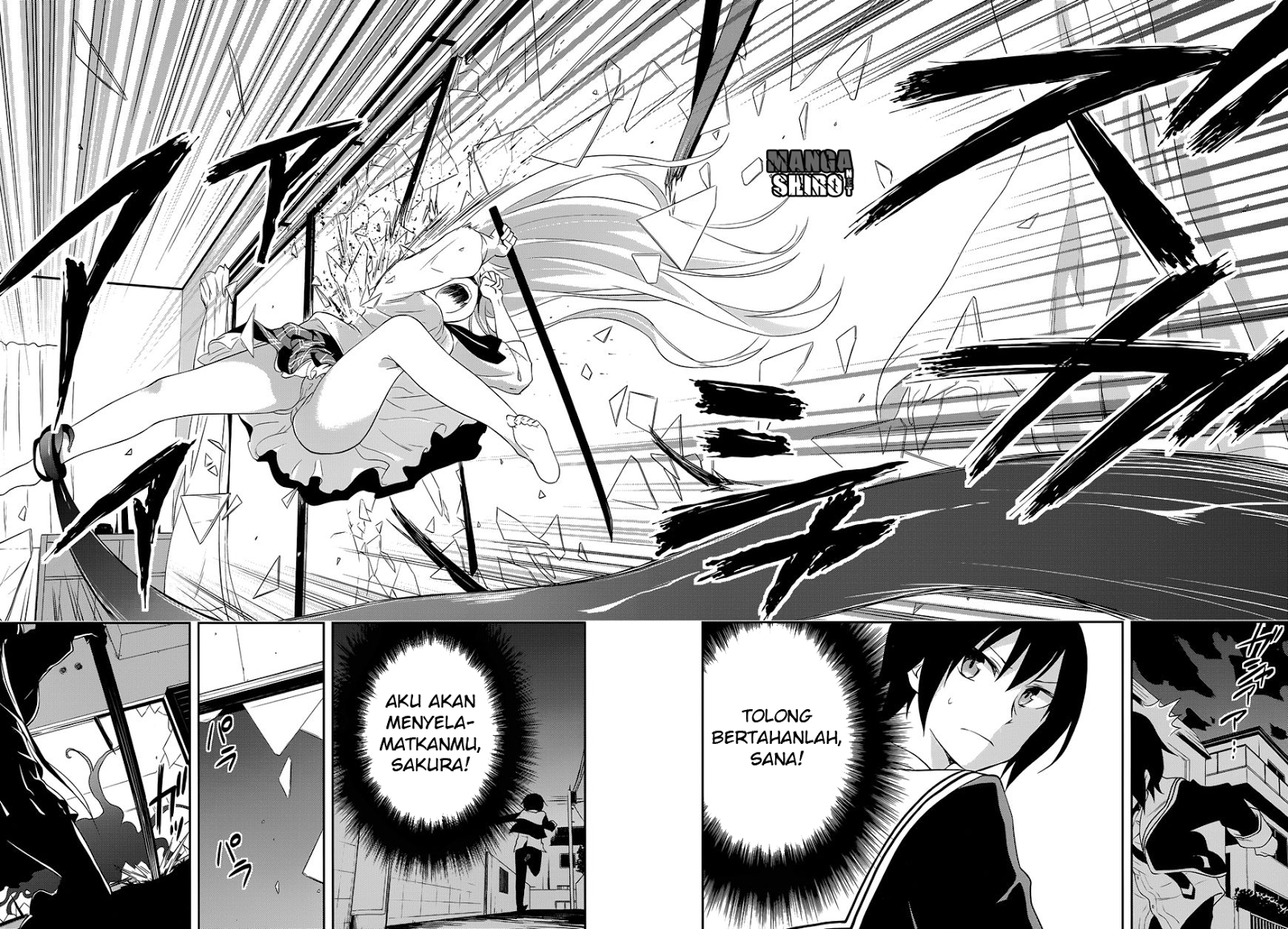 Kisei Kanojo Sana ~Parasistence Sana~ - Chapter 10 21 Kisei Kanojo Sana ~Parasistence Sana~ - Chapter 10 21