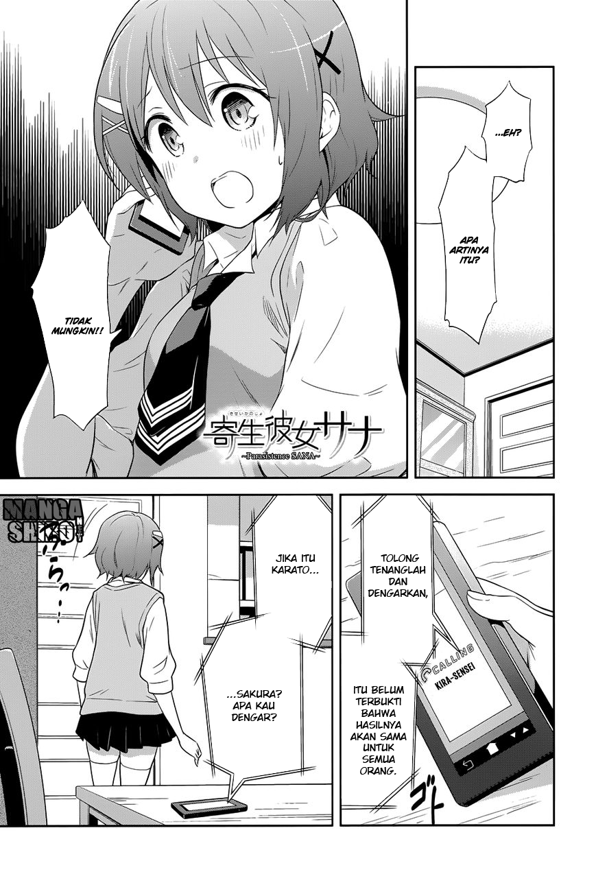 Kisei Kanojo Sana ~Parasistence Sana~ - Chapter 10 1 Kisei Kanojo Sana ~Parasistence Sana~ - Chapter 10 1