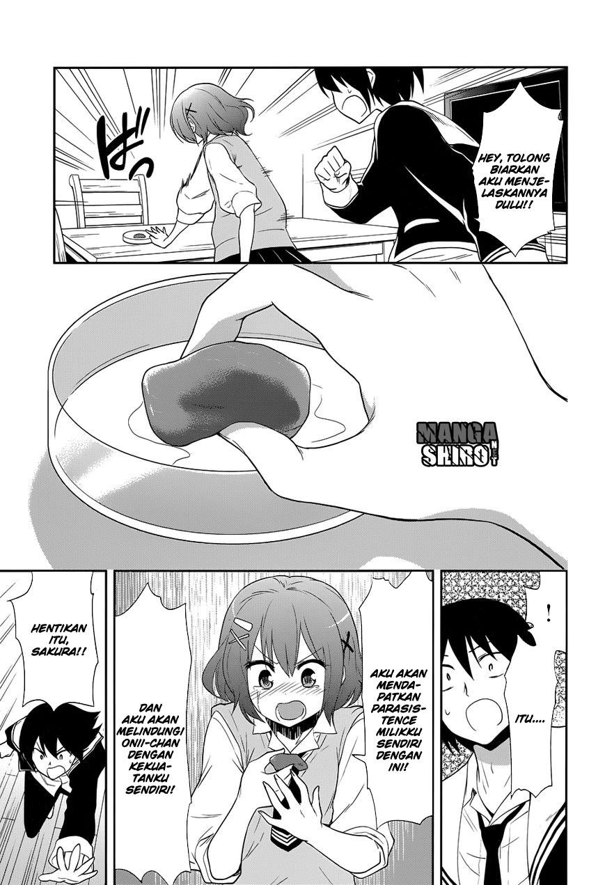 Kisei Kanojo Sana ~Parasistence Sana~ - Chapter 10 7 Kisei Kanojo Sana ~Parasistence Sana~ - Chapter 10 7