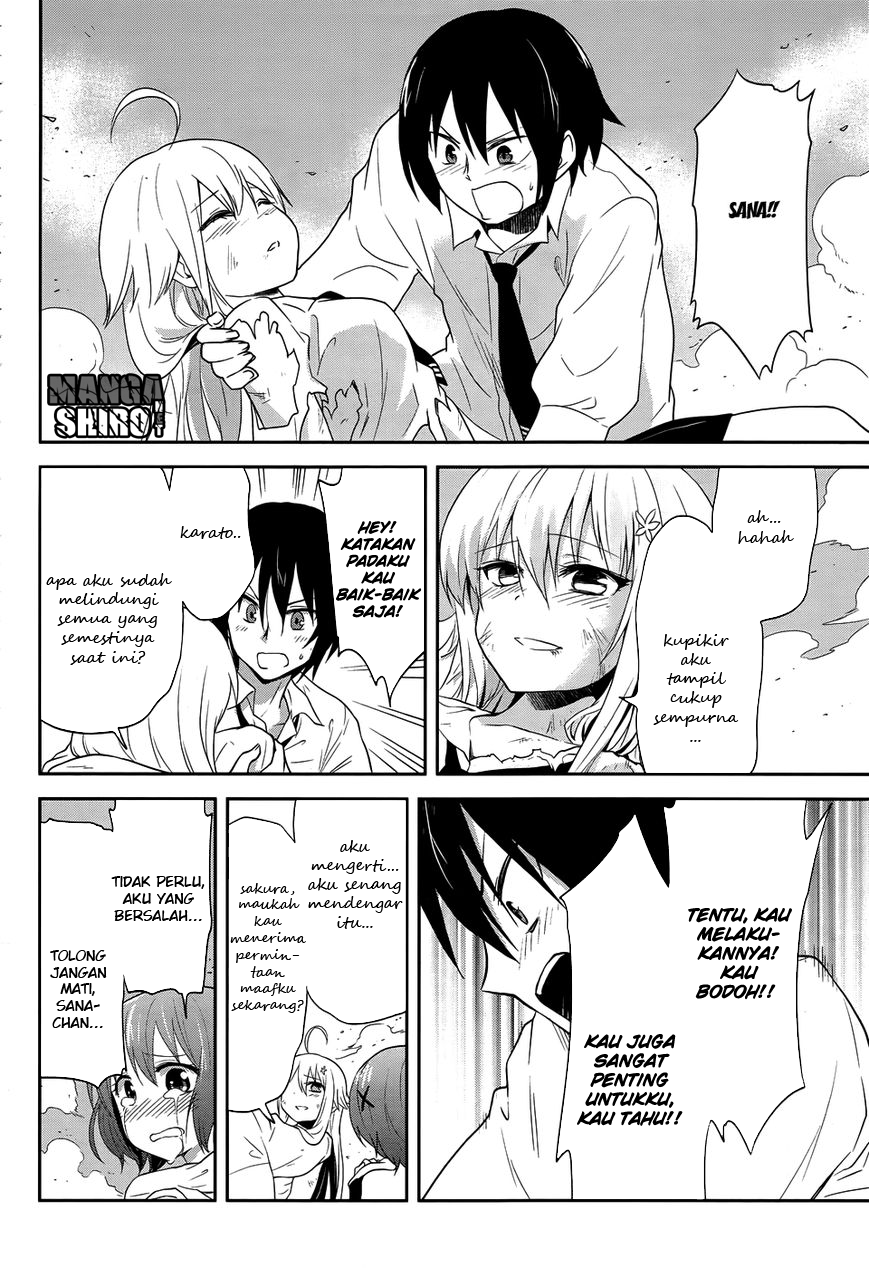 Kisei Kanojo Sana ~Parasistence Sana~ - Chapter 11 – End 24 Kisei Kanojo Sana ~Parasistence Sana~ - Chapter 11 – End 24