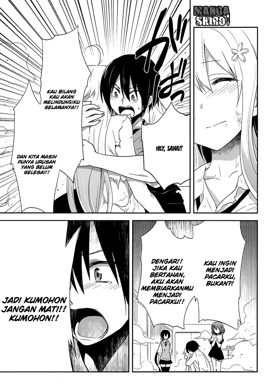 Kisei Kanojo Sana ~Parasistence Sana~ - Chapter 11 – End 25 Kisei Kanojo Sana ~Parasistence Sana~ - Chapter 11 – End 25