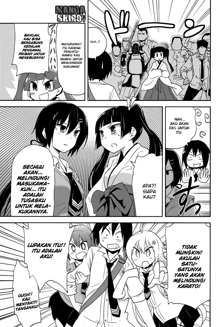 Kisei Kanojo Sana ~Parasistence Sana~ - Chapter 11 – End 31 Kisei Kanojo Sana ~Parasistence Sana~ - Chapter 11 – End 31