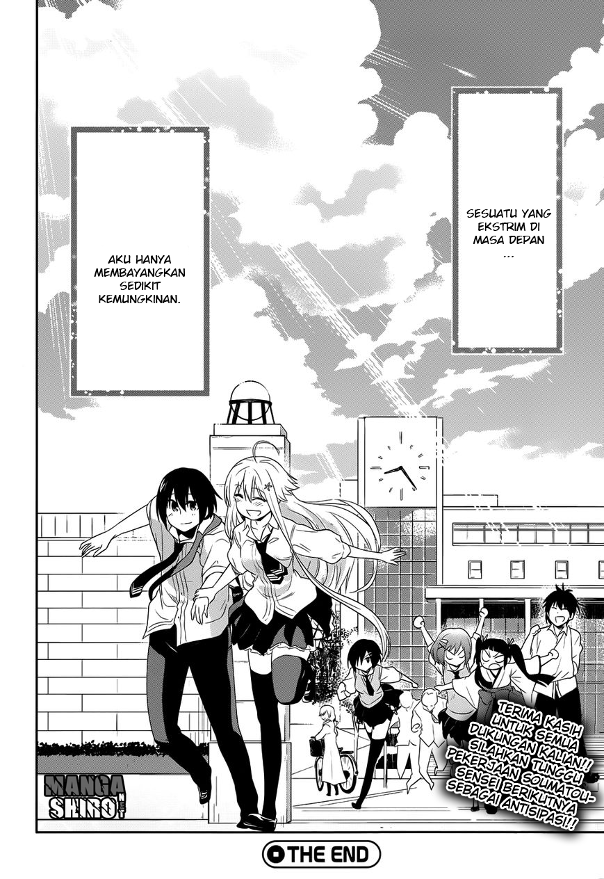 Kisei Kanojo Sana ~Parasistence Sana~ - Chapter 11 – End 34 Kisei Kanojo Sana ~Parasistence Sana~ - Chapter 11 – End 34