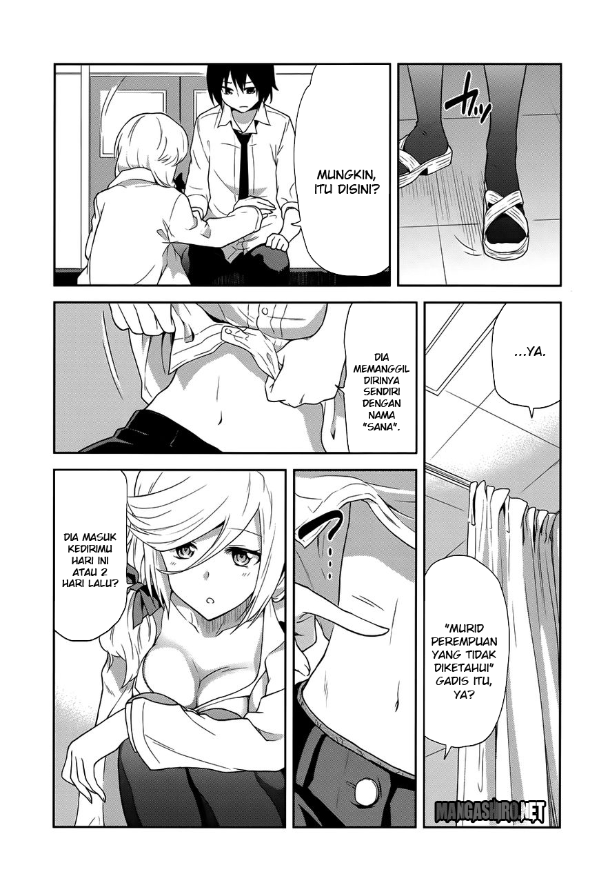 Kisei Kanojo Sana ~Parasistence Sana~ - Chapter 7 20 Kisei Kanojo Sana ~Parasistence Sana~ - Chapter 7 20