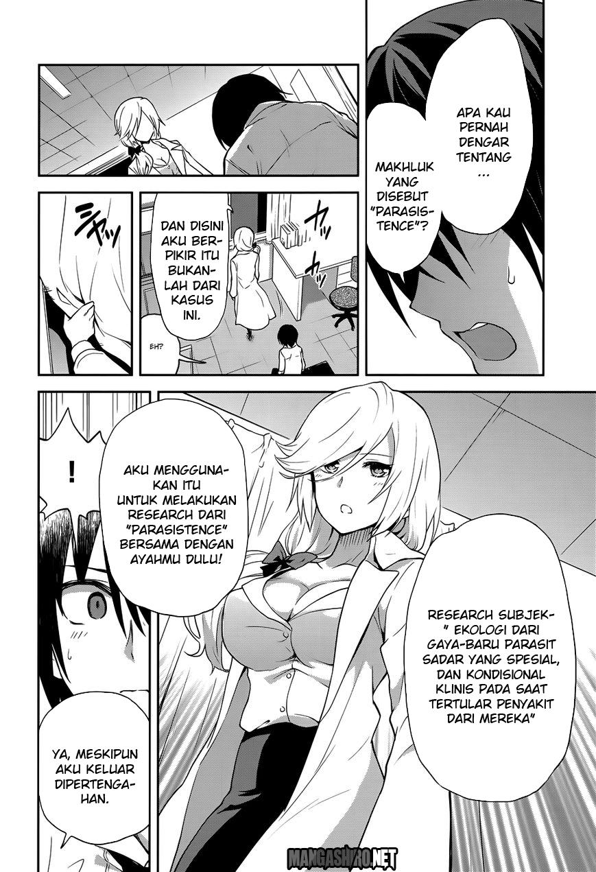 Kisei Kanojo Sana ~Parasistence Sana~ - Chapter 7 19 Kisei Kanojo Sana ~Parasistence Sana~ - Chapter 7 19