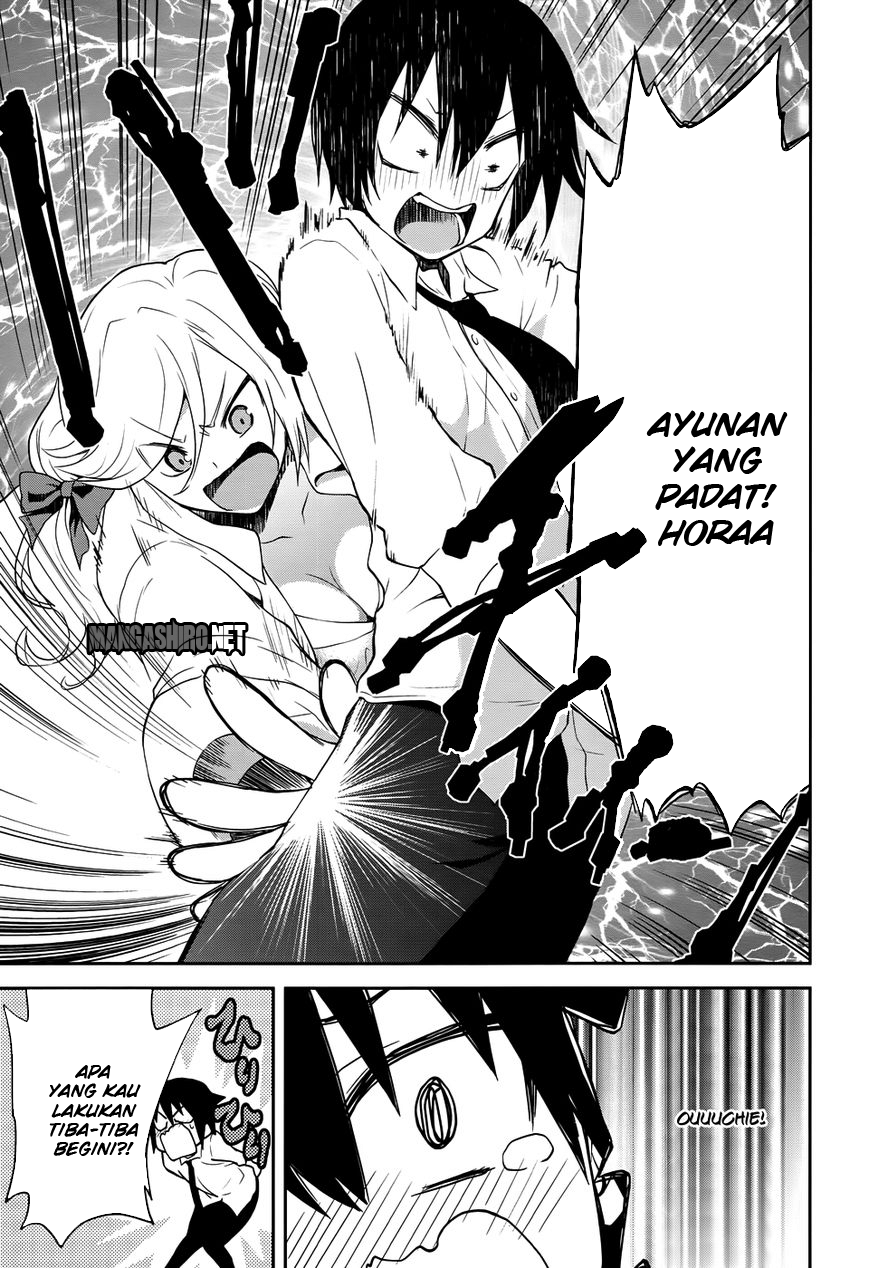 Kisei Kanojo Sana ~Parasistence Sana~ - Chapter 7 16 Kisei Kanojo Sana ~Parasistence Sana~ - Chapter 7 16