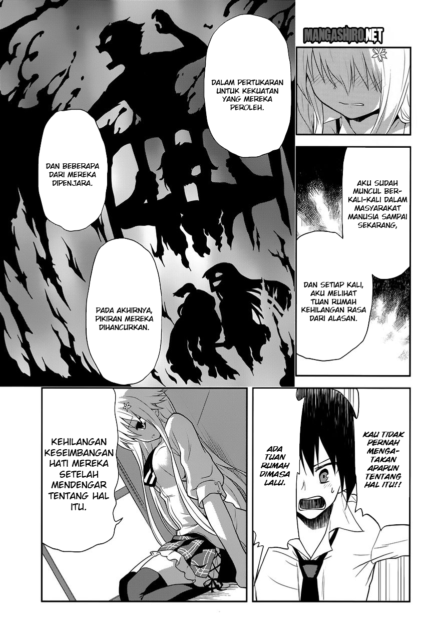 Kisei Kanojo Sana ~Parasistence Sana~ - Chapter 7 5 Kisei Kanojo Sana ~Parasistence Sana~ - Chapter 7 5