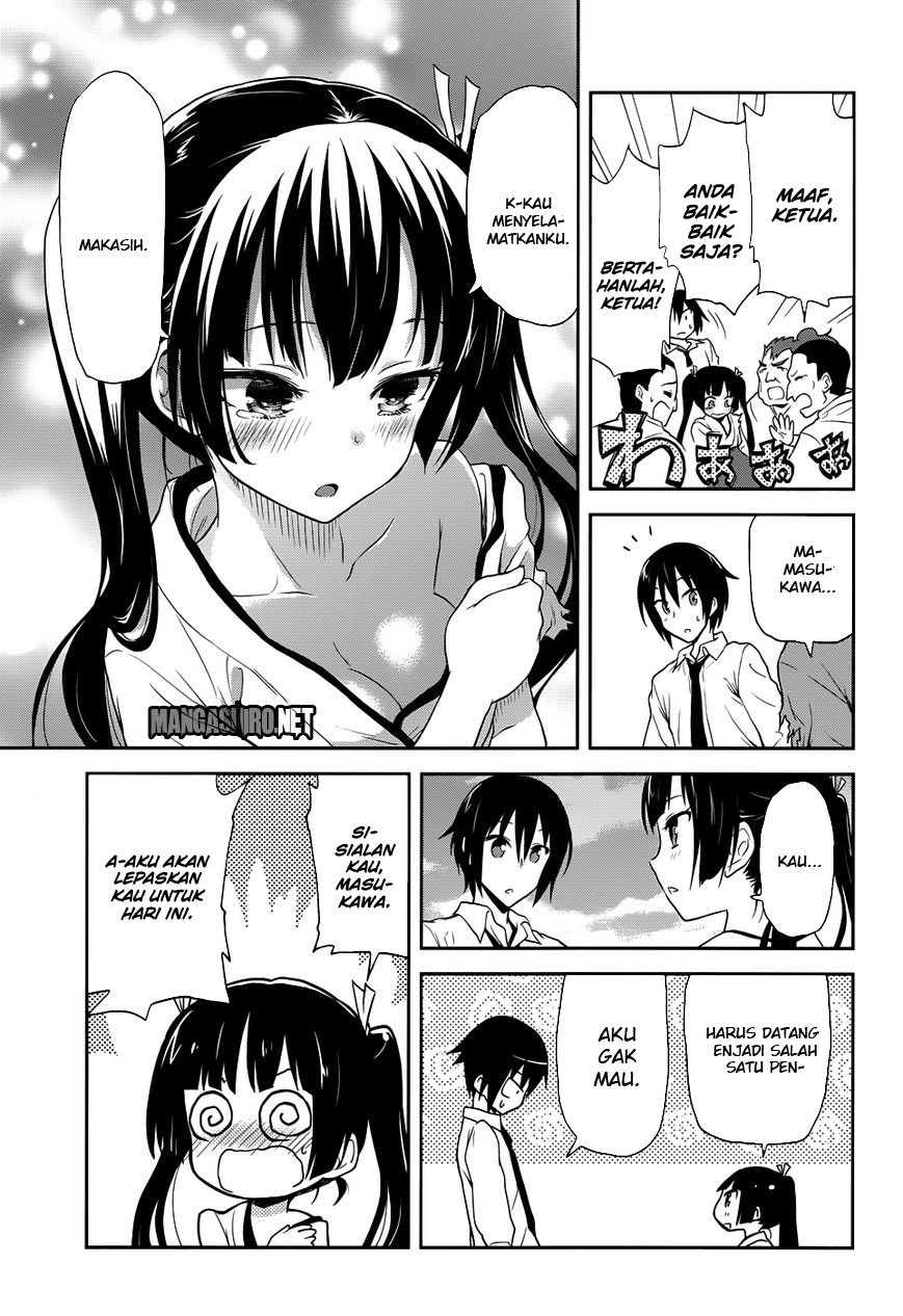Kisei Kanojo Sana ~Parasistence Sana~ - Chapter 4 20