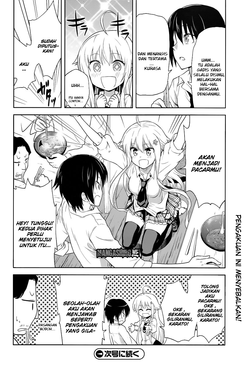 Kisei Kanojo Sana ~Parasistence Sana~ - Chapter 4 25