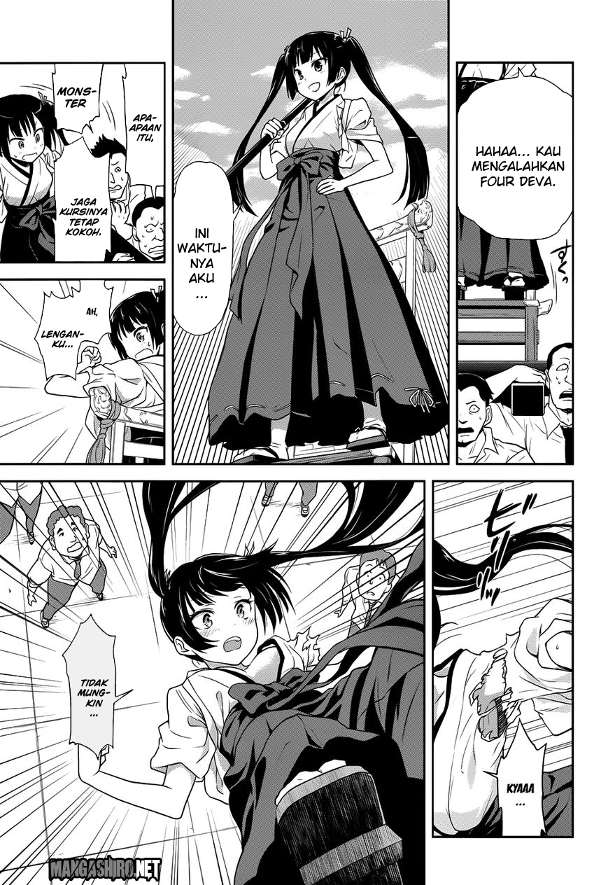 Kisei Kanojo Sana ~Parasistence Sana~ - Chapter 4 18