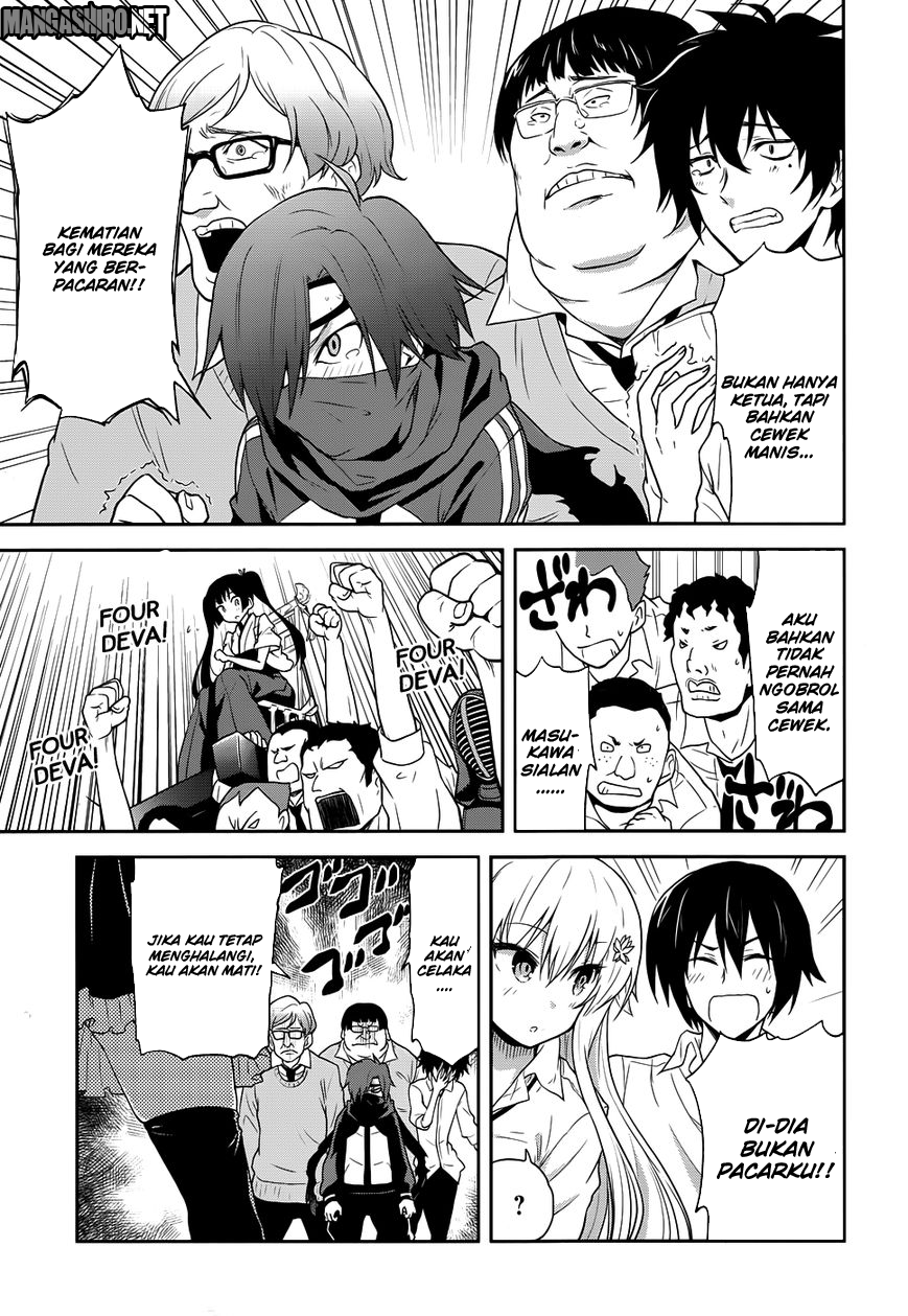 Kisei Kanojo Sana ~Parasistence Sana~ - Chapter 4 10