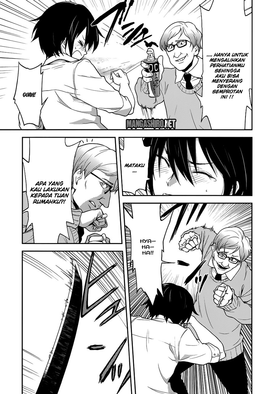 Kisei Kanojo Sana ~Parasistence Sana~ - Chapter 4 7