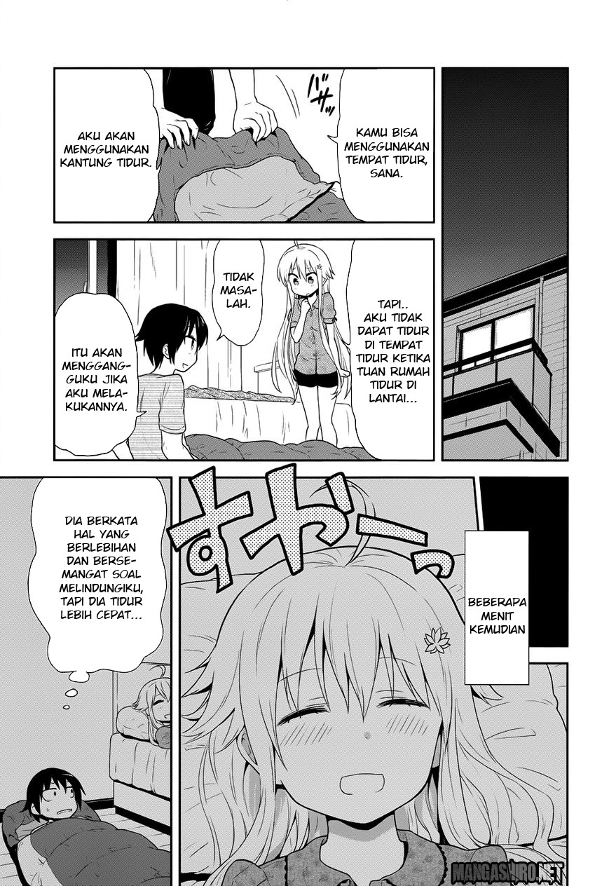 Kisei Kanojo Sana ~Parasistence Sana~ - Chapter 5 10 Kisei Kanojo Sana ~Parasistence Sana~ - Chapter 5 10
