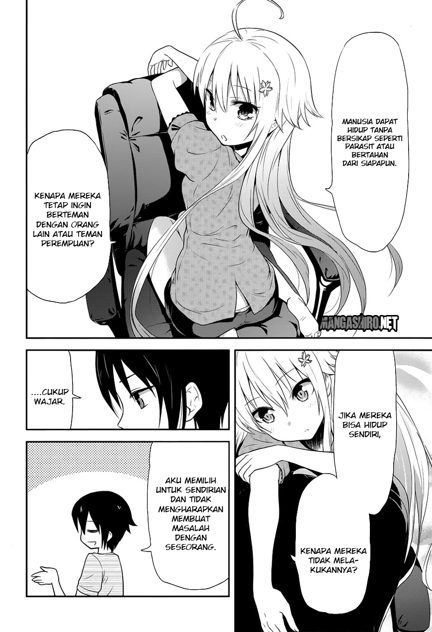 Kisei Kanojo Sana ~Parasistence Sana~ - Chapter 5 17 Kisei Kanojo Sana ~Parasistence Sana~ - Chapter 5 17