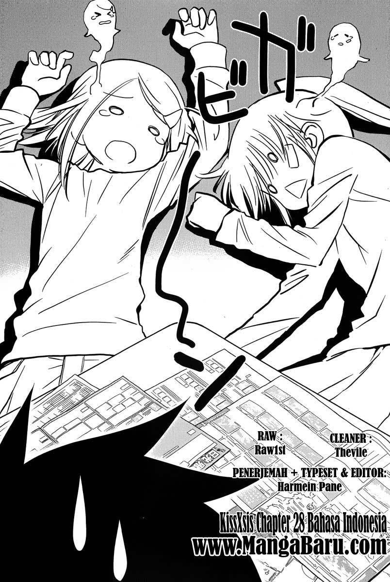 Kiss x Sis - Chapter 28 3
