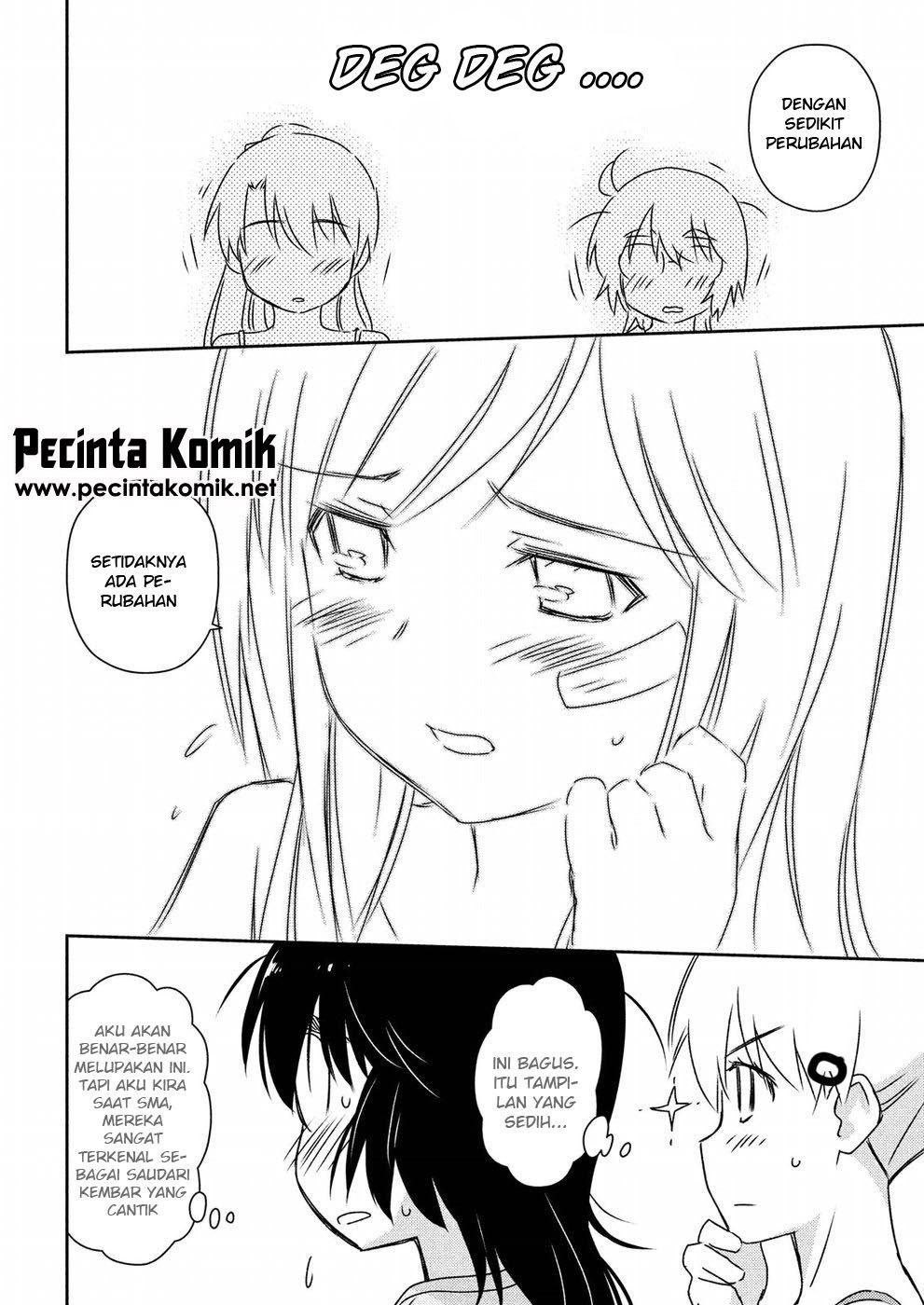 Kiss x Sis - Chapter 129 21