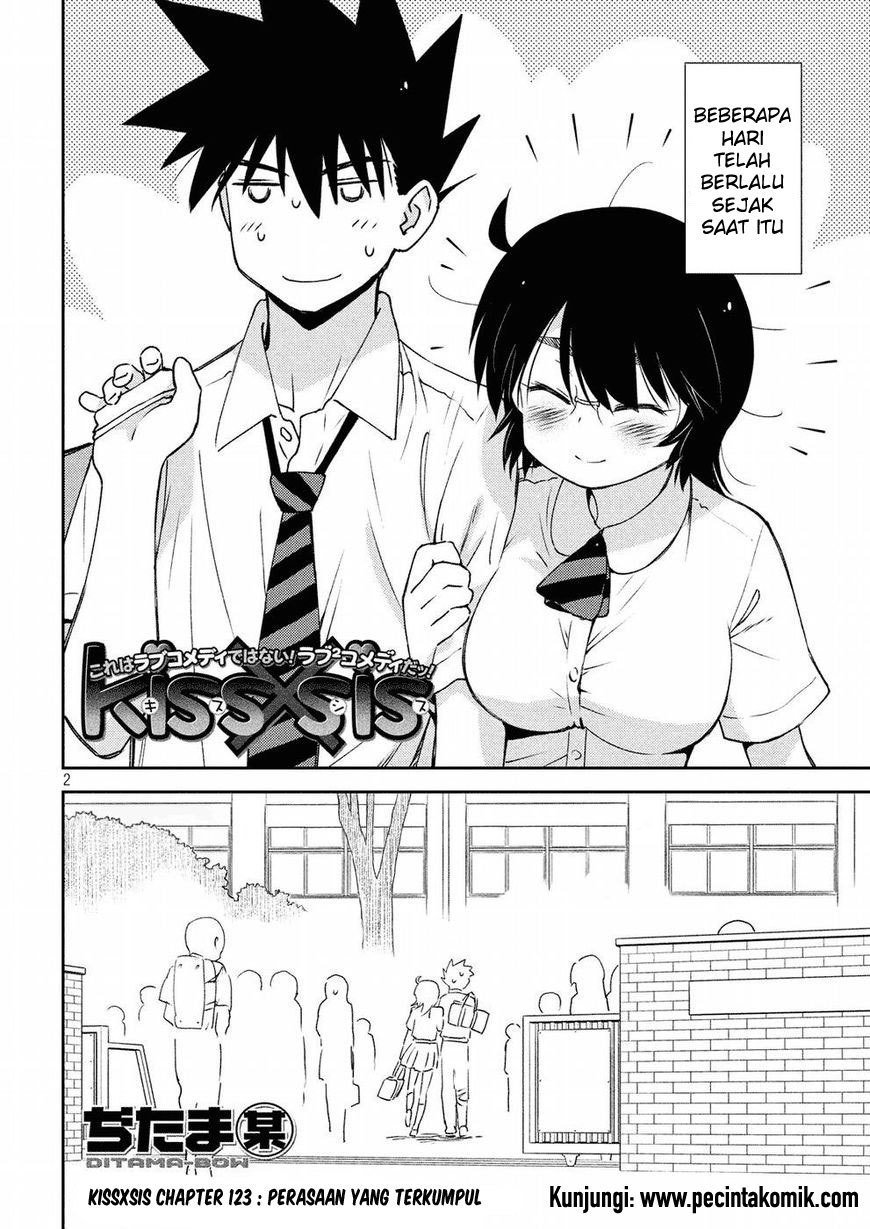 Kiss x Sis - Chapter 123 3