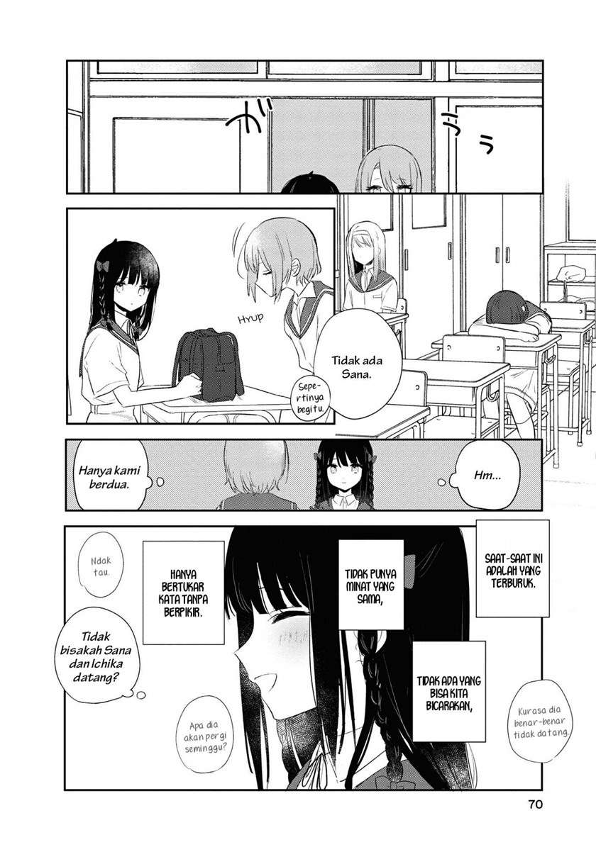 Kitanai Kimi ga Ichiban Kawaii - Chapter 8 7