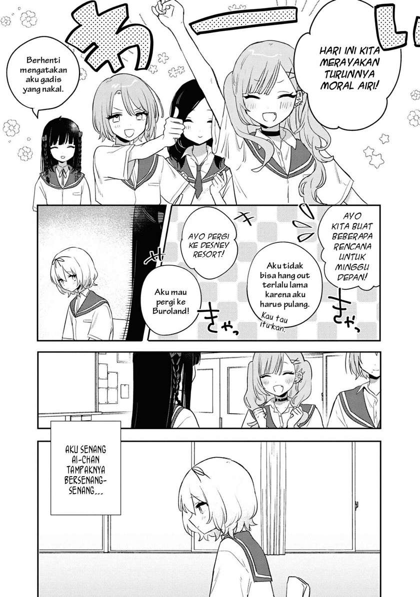 Kitanai Kimi ga Ichiban Kawaii - Chapter 9 14