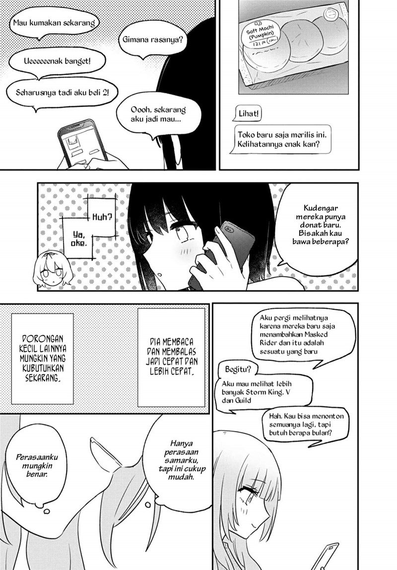 Kitanai Kimi ga Ichiban Kawaii - Chapter 20 9