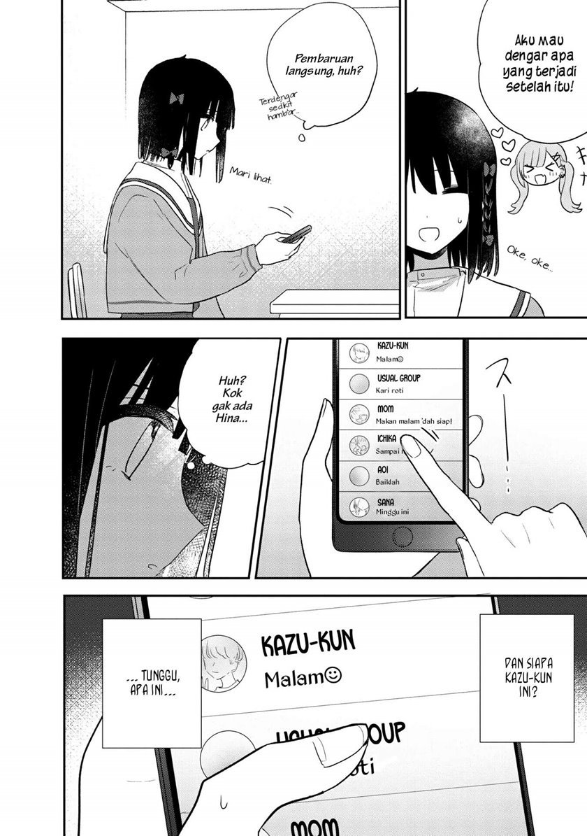 Kitanai Kimi ga Ichiban Kawaii - Chapter 20.5 6 Kitanai Kimi ga Ichiban Kawaii - Chapter 20.5 6