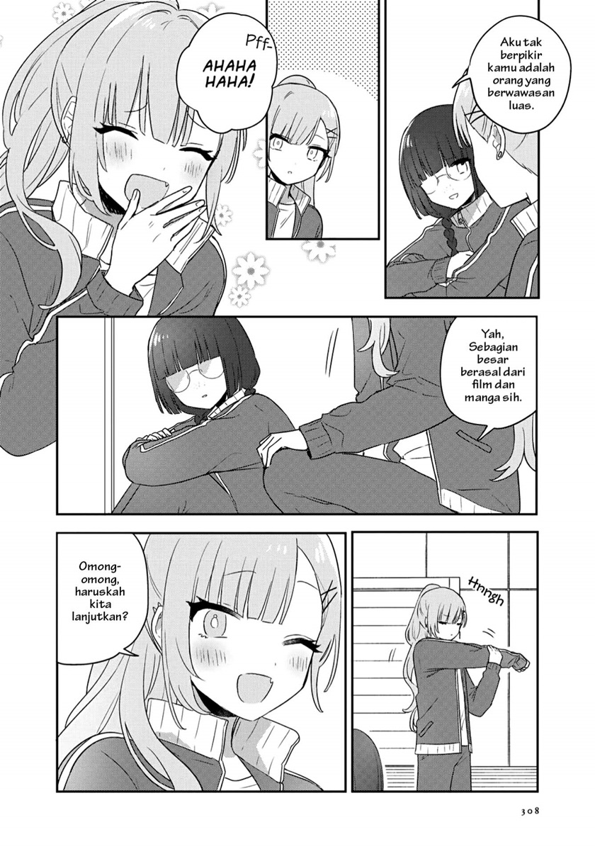 Kitanai Kimi ga Ichiban Kawaii - Chapter 18 8