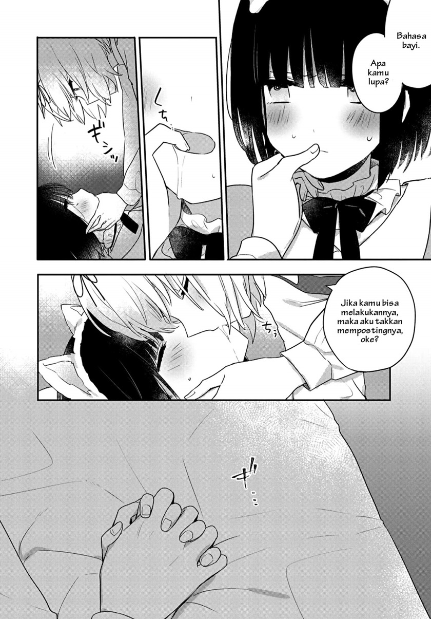 Kitanai Kimi ga Ichiban Kawaii - Chapter 18 24