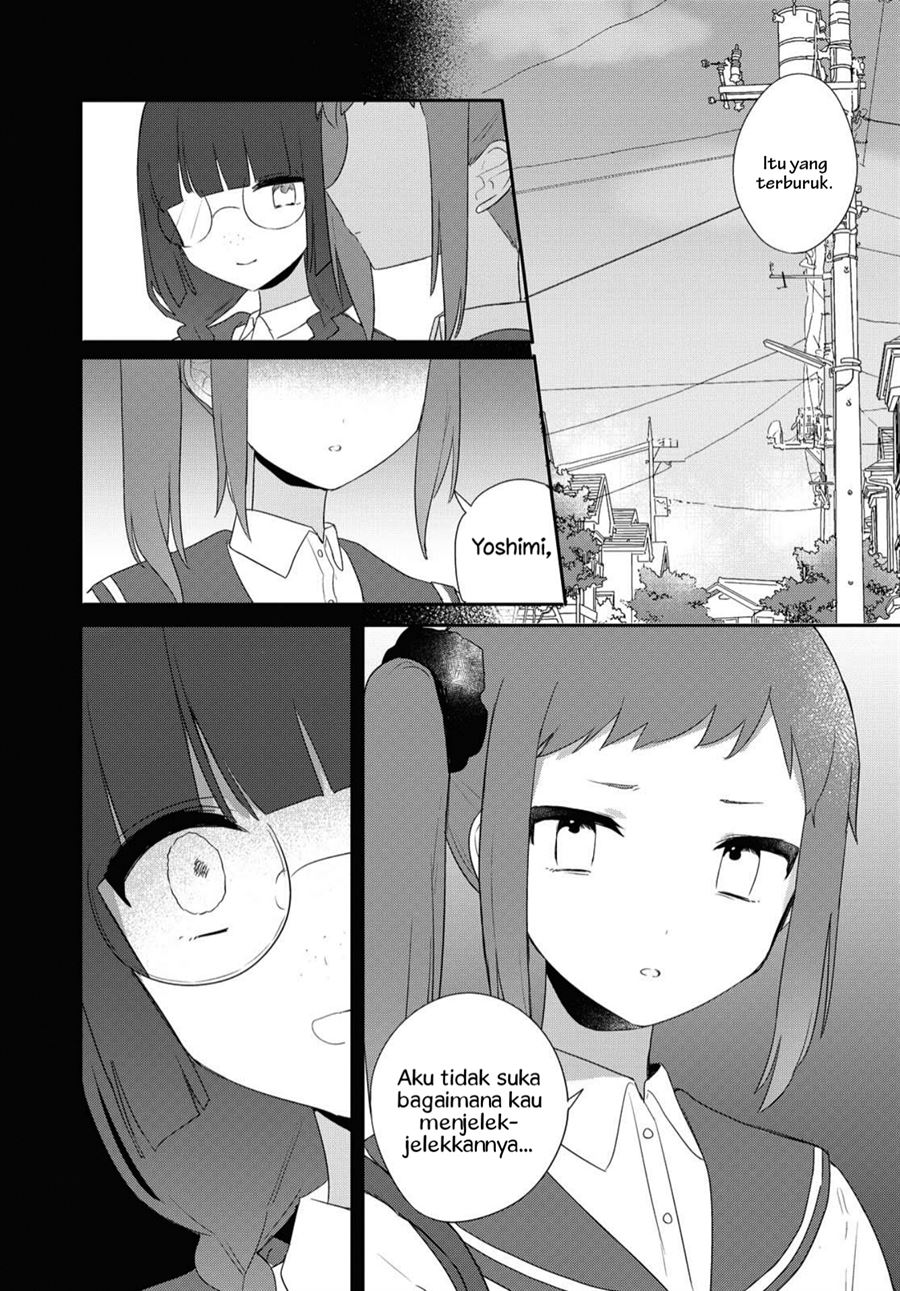Kitanai Kimi ga Ichiban Kawaii - Chapter 12 8