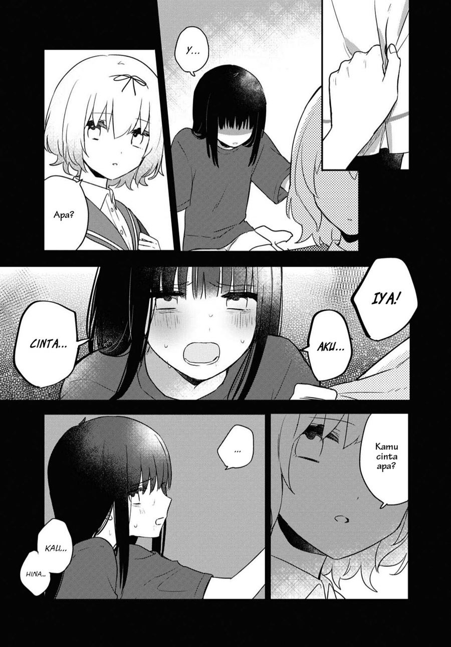 Kitanai Kimi ga Ichiban Kawaii - Chapter 17 9
