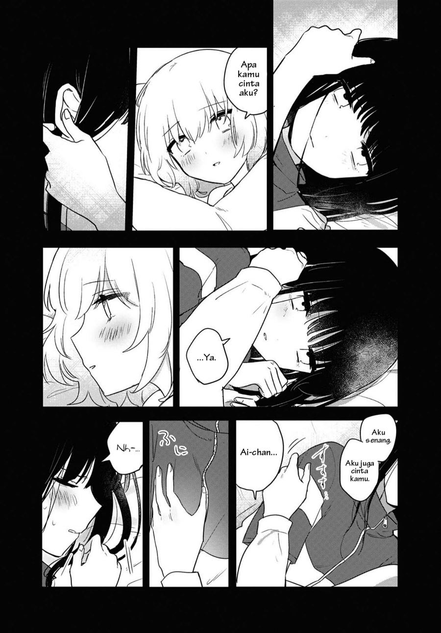 Kitanai Kimi ga Ichiban Kawaii - Chapter 17 12