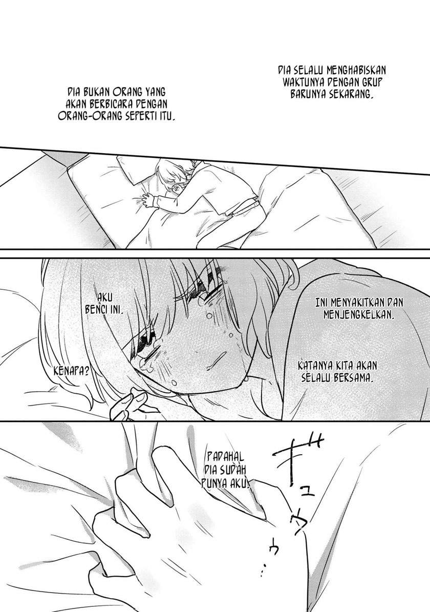 Kitanai Kimi ga Ichiban Kawaii - Chapter 15.1 3