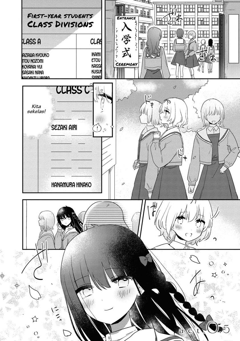 Kitanai Kimi ga Ichiban Kawaii - Chapter 15.1 1