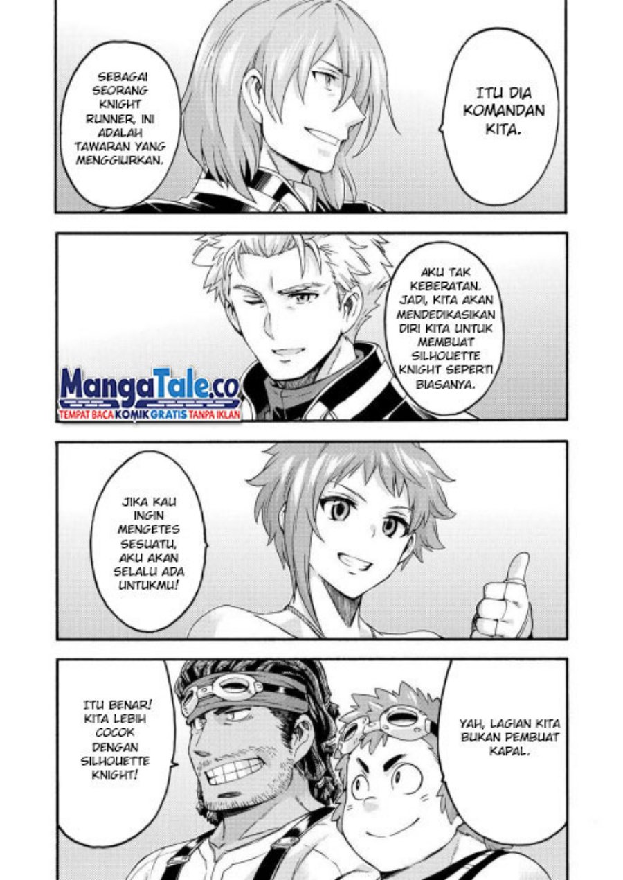 Knight’s & Magic - Chapter 122 End 17