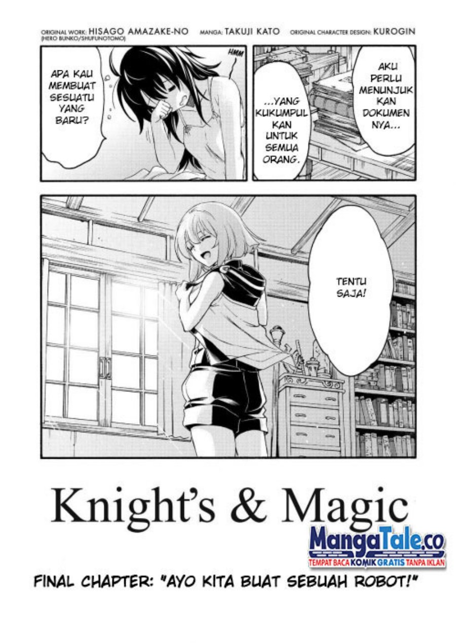 Knight’s & Magic - Chapter 122 End 7
