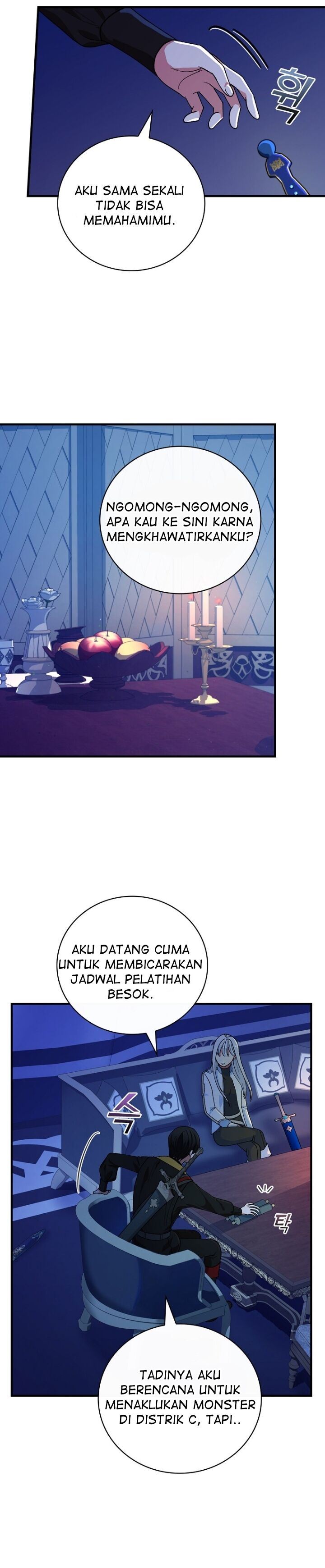 Knight of the Frozen Flower - Chapter 22 9 Knight of the Frozen Flower - Chapter 22 9