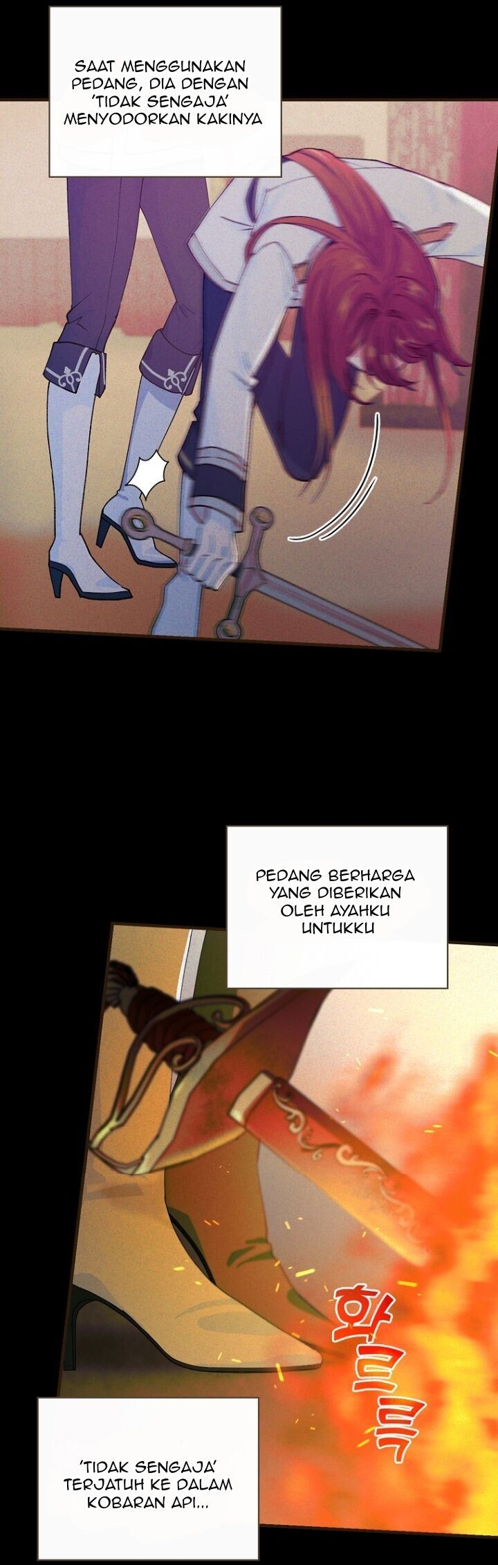 Knight of the Frozen Flower - Chapter 32 9 Knight of the Frozen Flower - Chapter 32 9