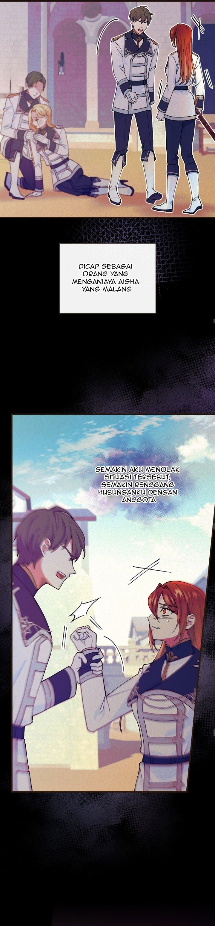 Knight of the Frozen Flower - Chapter 32 12 Knight of the Frozen Flower - Chapter 32 12