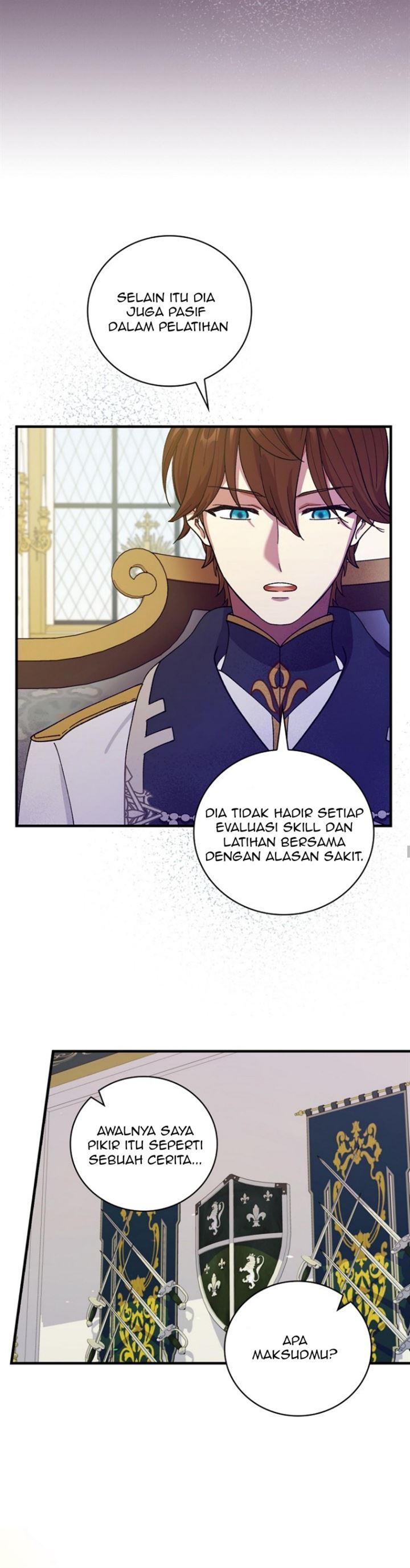 Knight of the Frozen Flower - Chapter 33 35 Knight of the Frozen Flower - Chapter 33 35