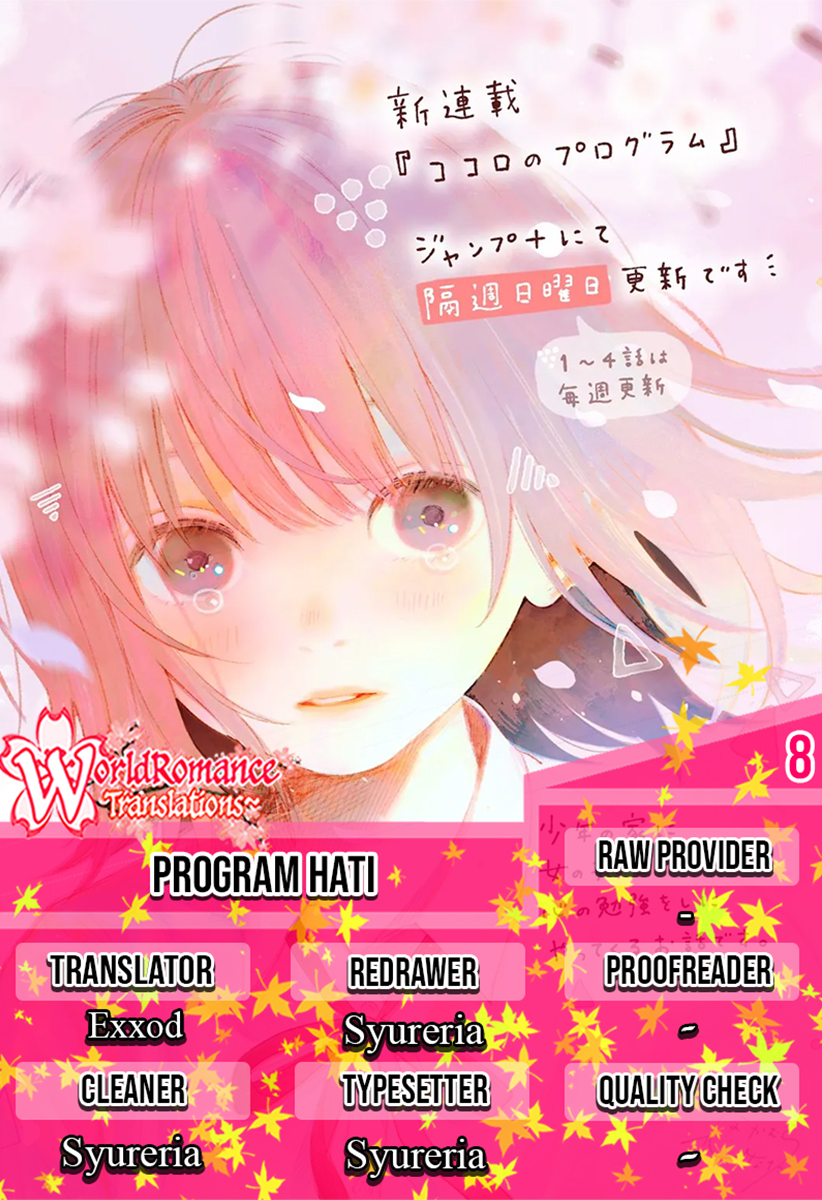 Kokoro no Program - Chapter 8 1 Kokoro no Program - Chapter 8 1