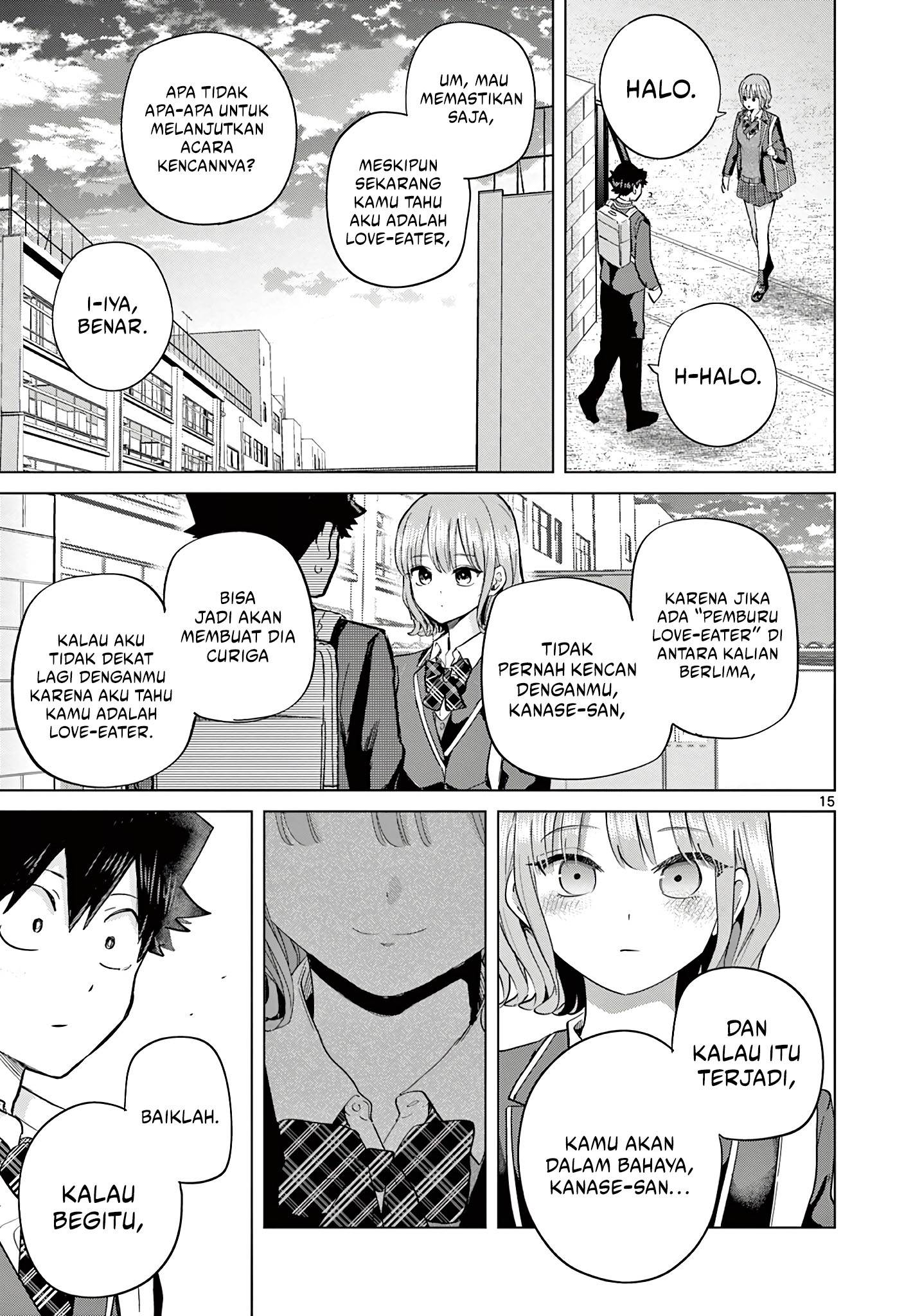 Koibami Shoujo - Chapter 16 16
