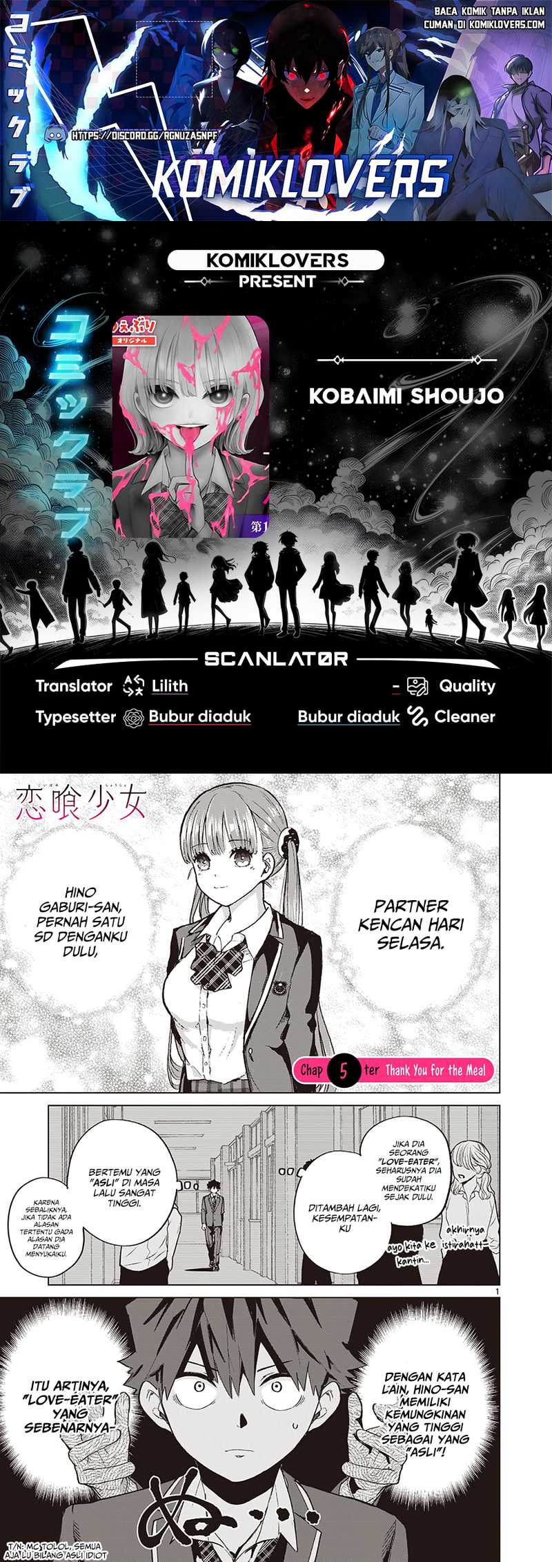 Koibami Shoujo - Chapter 5 1