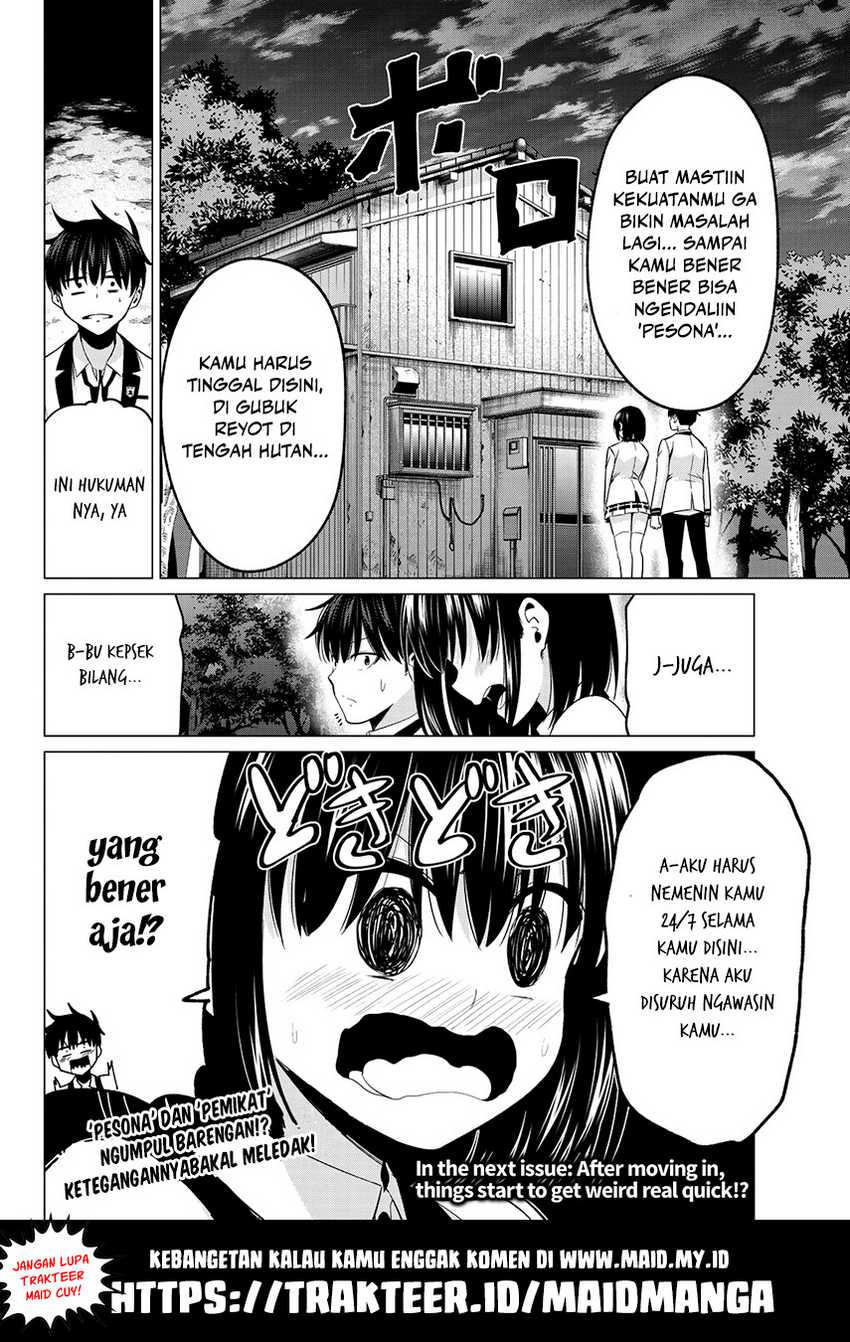 Koi ka Mahou ka Wakaranai! - Chapter 8 21 Koi ka Mahou ka Wakaranai! - Chapter 8 21