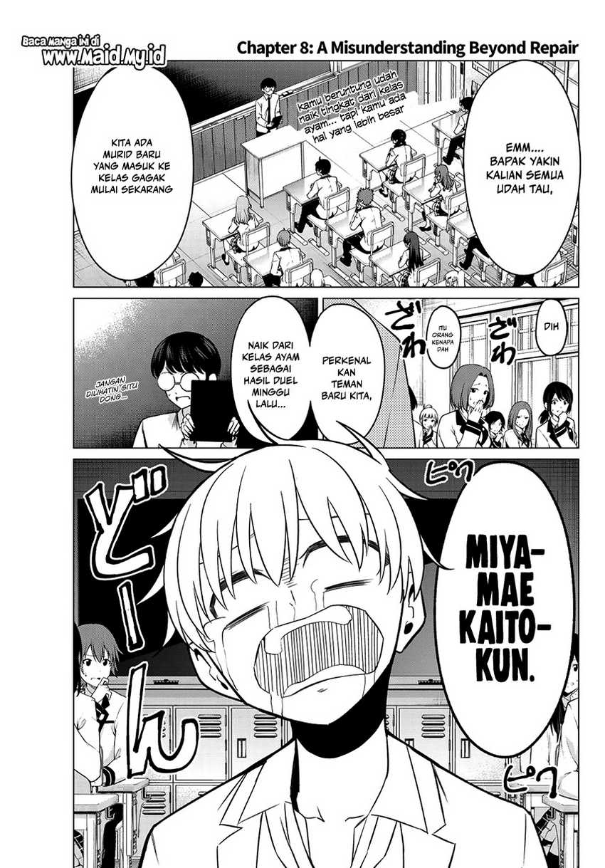 Koi ka Mahou ka Wakaranai! - Chapter 8 3 Koi ka Mahou ka Wakaranai! - Chapter 8 3