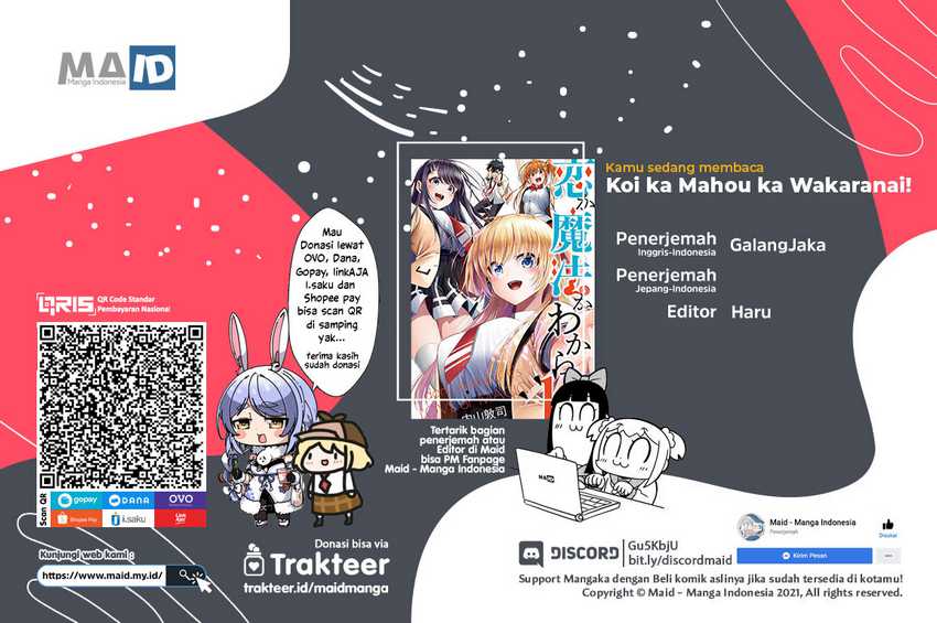 Koi ka Mahou ka Wakaranai! - Chapter 8 1 Koi ka Mahou ka Wakaranai! - Chapter 8 1