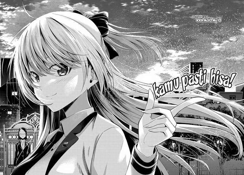 Koi ka Mahou ka Wakaranai! - Chapter 8 18 Koi ka Mahou ka Wakaranai! - Chapter 8 18
