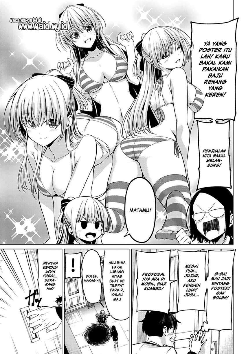 Koi ka Mahou ka Wakaranai! - Chapter 8 11 Koi ka Mahou ka Wakaranai! - Chapter 8 11