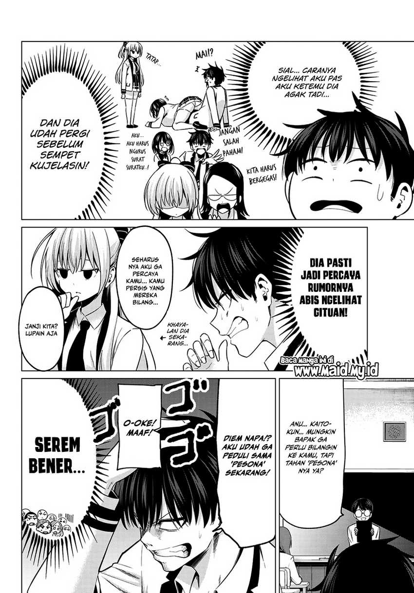 Koi ka Mahou ka Wakaranai! - Chapter 8 4 Koi ka Mahou ka Wakaranai! - Chapter 8 4