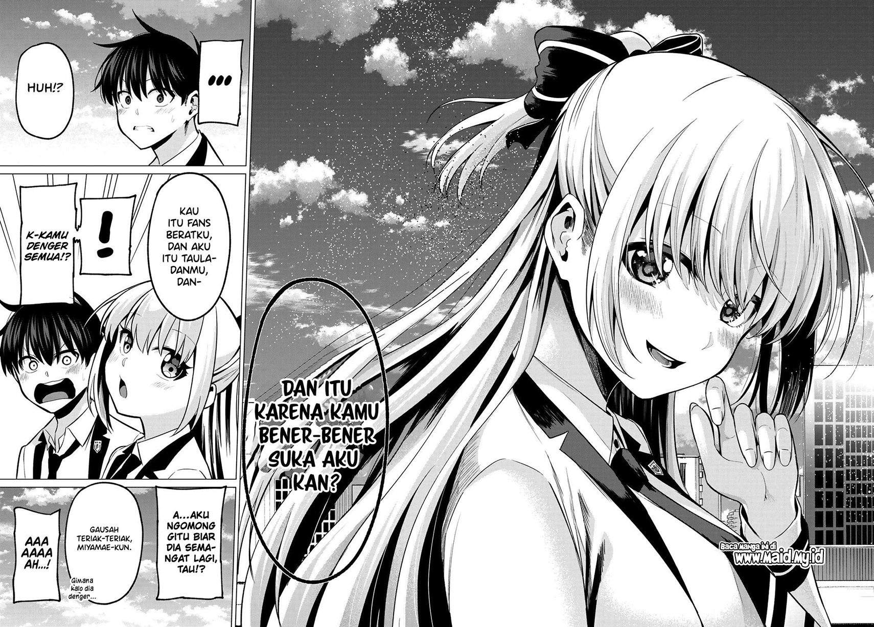 Koi ka Mahou ka Wakaranai! - Chapter 28 16 Koi ka Mahou ka Wakaranai! - Chapter 28 16