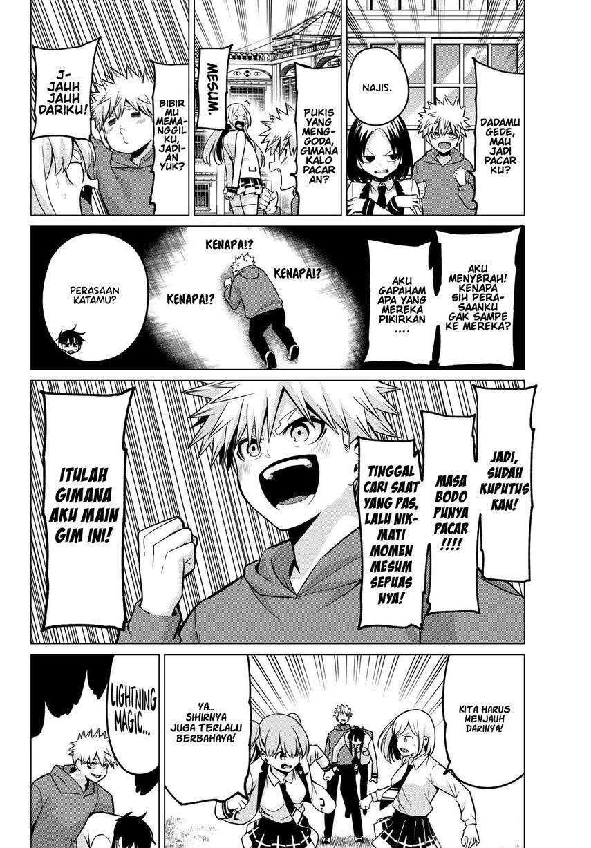 Koi ka Mahou ka Wakaranai! - Chapter 29 10