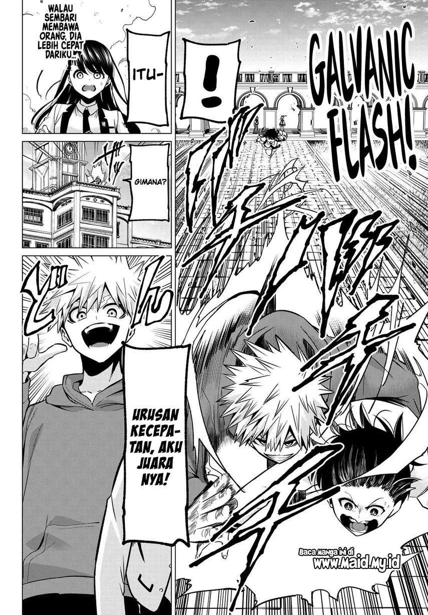 Koi ka Mahou ka Wakaranai! - Chapter 29 17